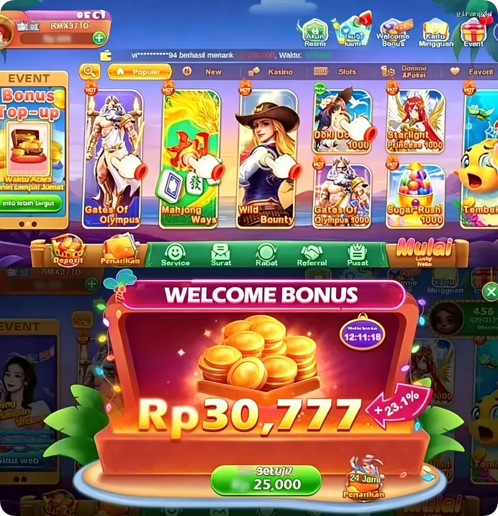 girang4d Resmi - Unduh APK